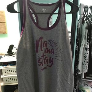 Womens Athletic Tank Top